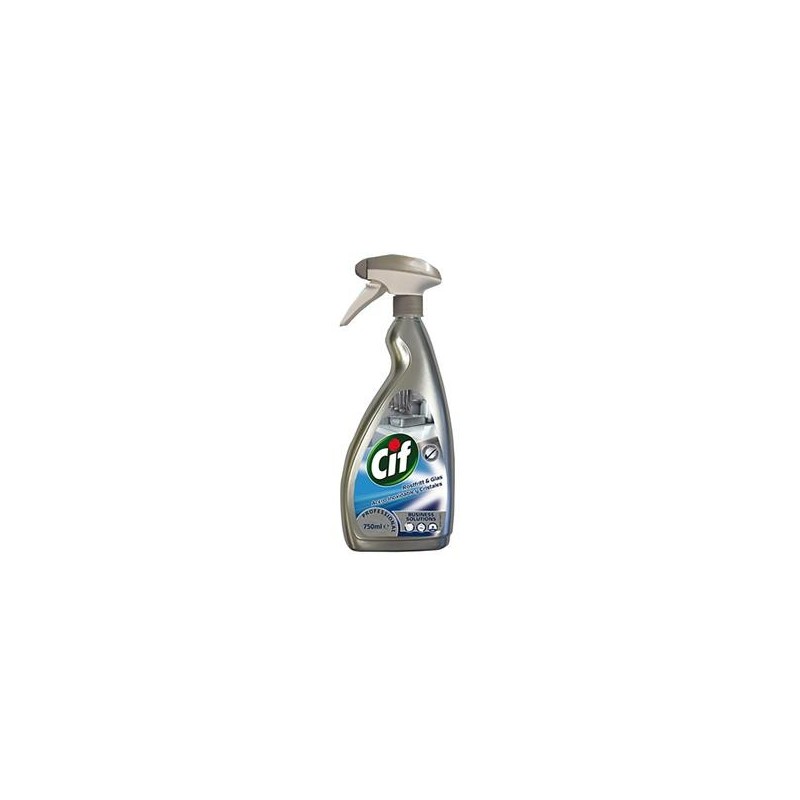 Allrent Cif Professional Rostfritt & Glas 750ml