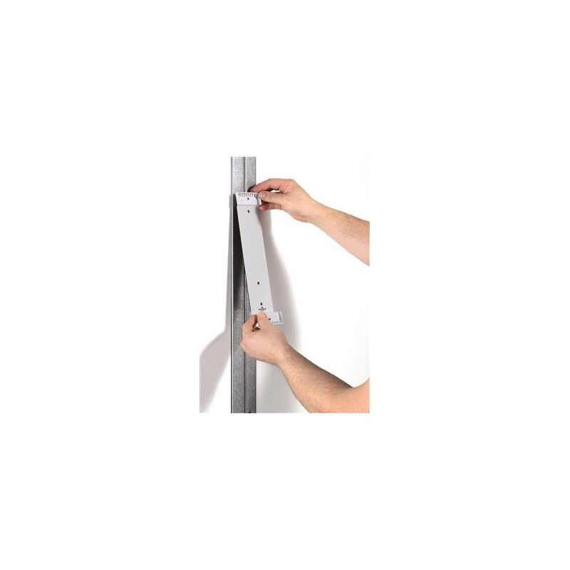 Panelsystem Durable Vägg 10 paneler svart A4