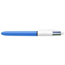 Kulspetspenna 12/fp Bic 4-färg