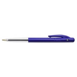 Kulspetspenna 50/fp Bic Clic M10 blå Medium ISO12757-2