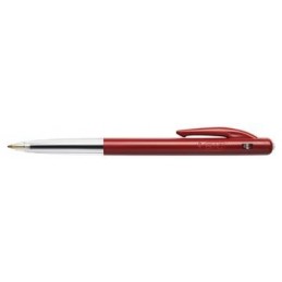 Kulspetspenna 50/fp Bic Clic M10 röd medium
