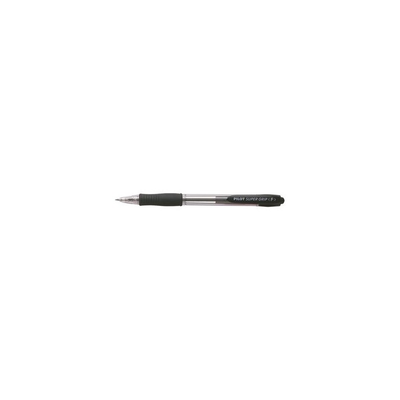 Kulspetspenna 12/fp Pilot Supergrip svart fin