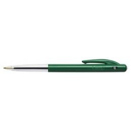 Kulspetspenna 50/fp Bic Clic M10 grön