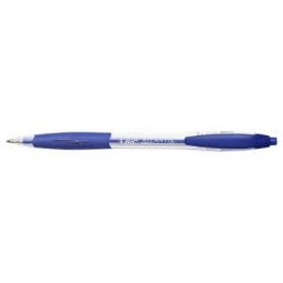 Kulspetspenna 12/fp Bic Atlantis blå 0,7