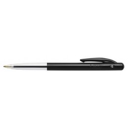 Kulspetspenna 50/fp Bic Clic M10 svart Medium ISO12757-2