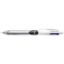 Kulspetspenna 12/fp Bic 4-färg, 3 bläck+ blyerts