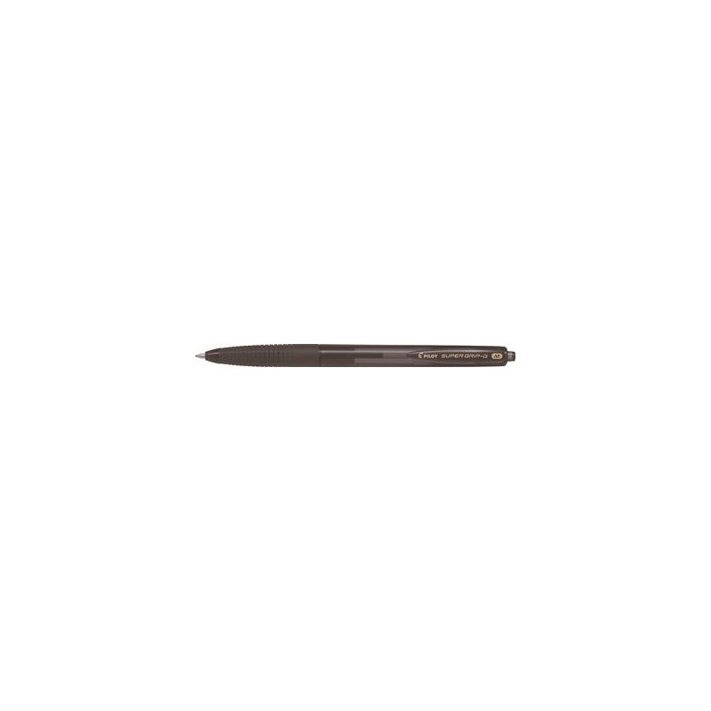 Kulspetspenna 12/fp Pilot Supergrip G svart Medium