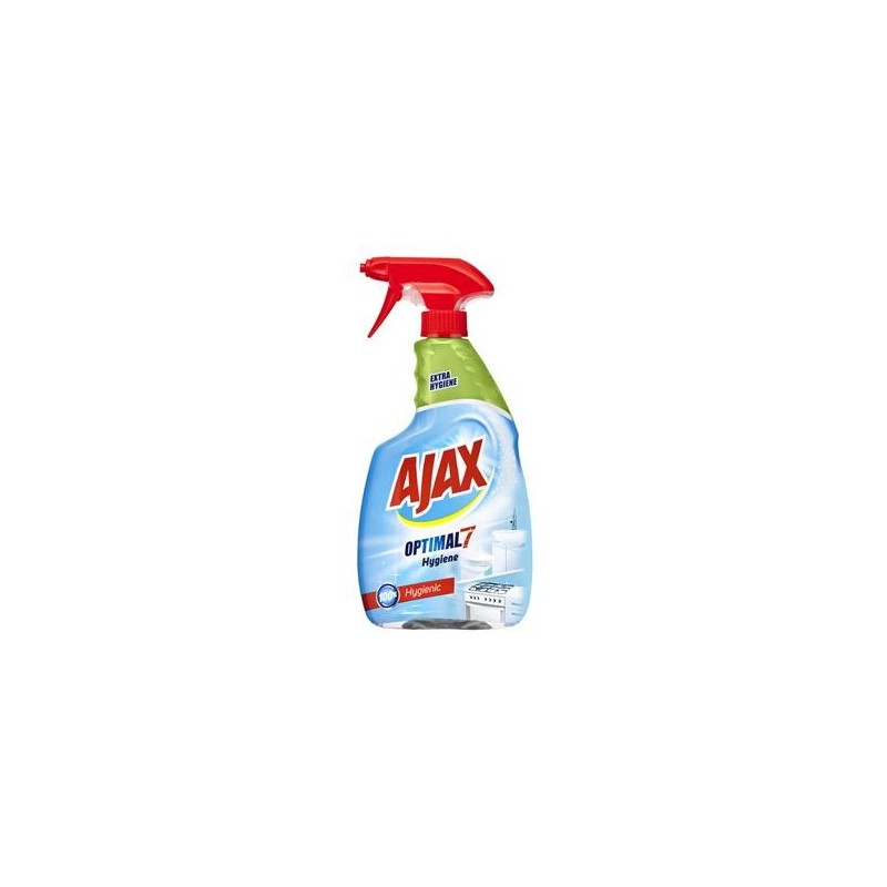 Allrent Ajax Extra Hygiene Spray 750ml 12/fp