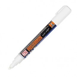 Tavelpenna Zig Posterman PMA-30 vit 2mm 12 st/fp