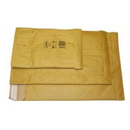 Varupåse Jiffy 0 brun 229x135mm 10-pack
