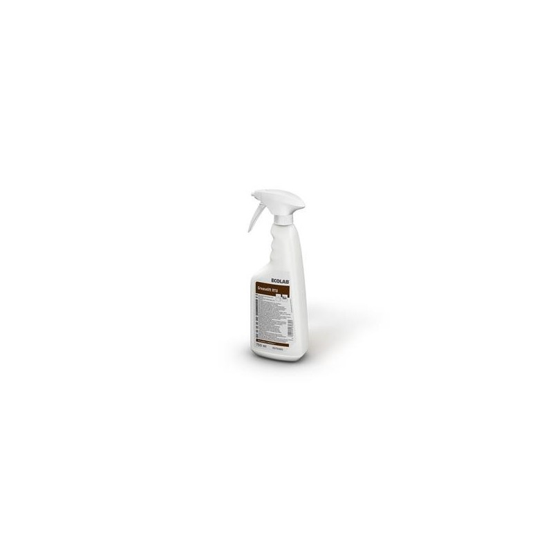 Ugns-/Grillrent Ecolab Greaselift RTU Spray 750ml