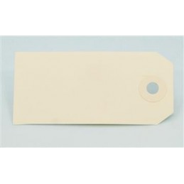 Etikett Hålförstärkt 38x80mm