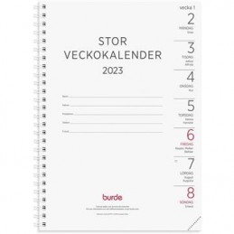 Almanacka Burde 1100 Stor...