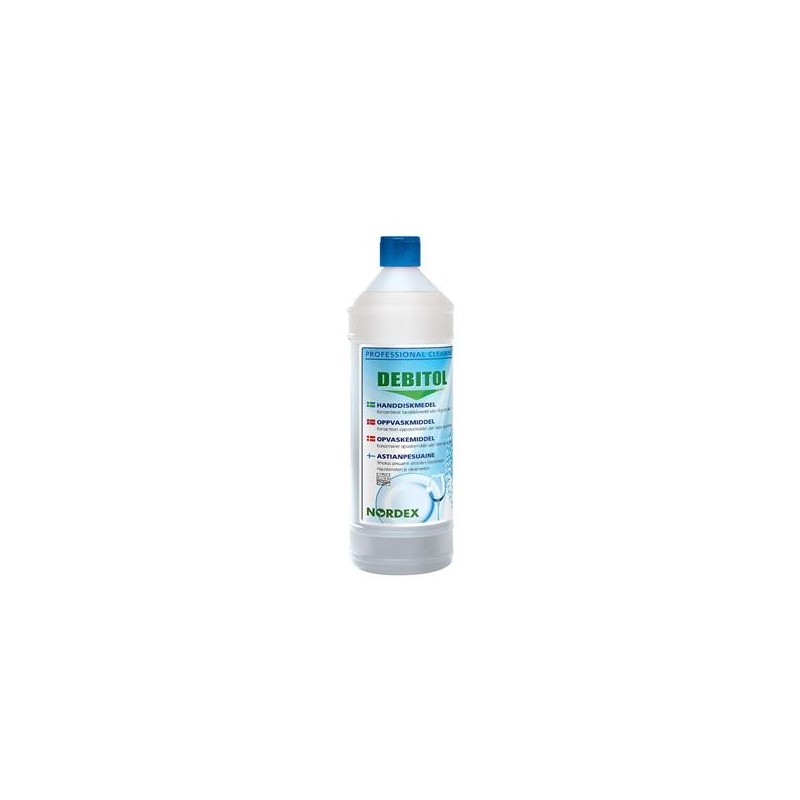 Handdiskmedel Nordex Debitol oparfymerad 1L