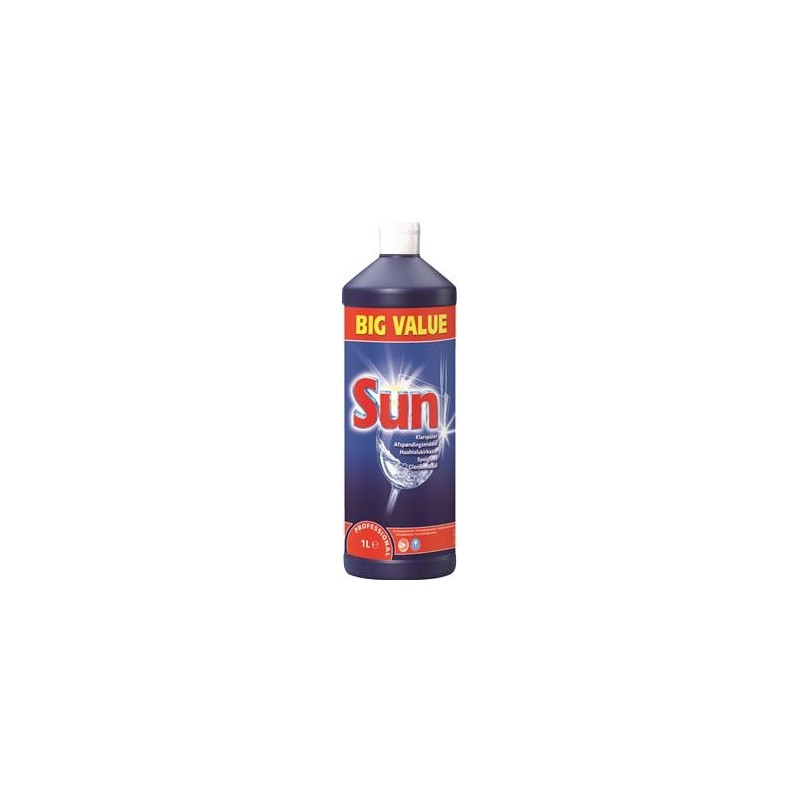 Torkmedel/Spolglans Sun Professional 1L