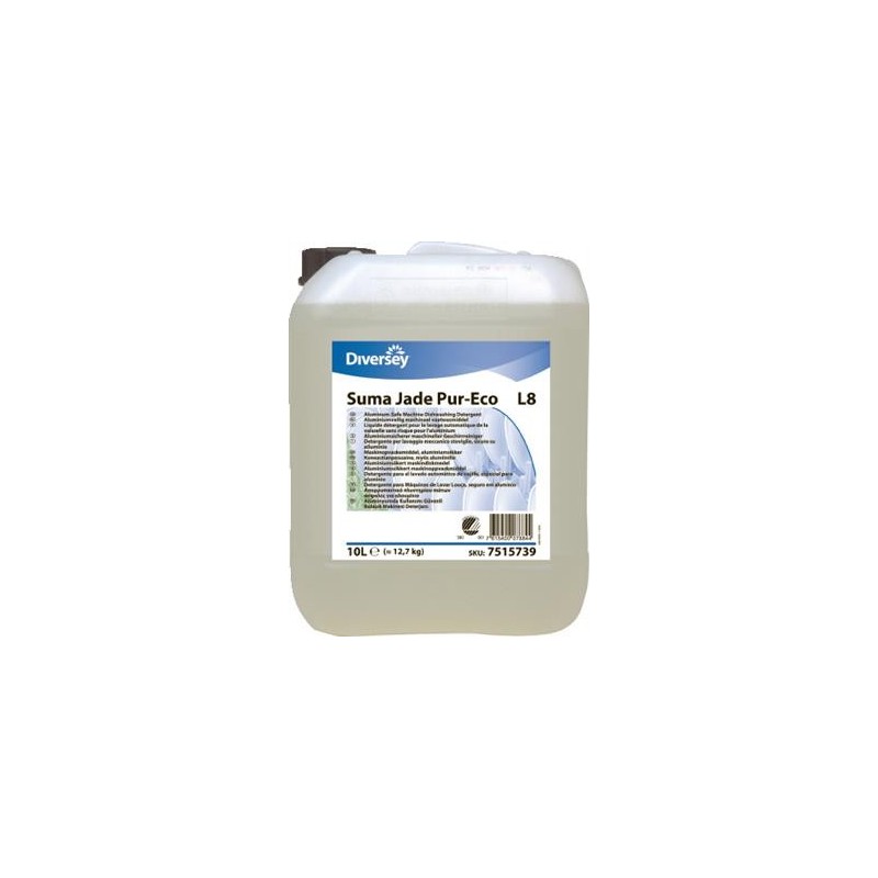 Maskindiskmedel Diversey Suma Jade Pur-Eco L8 10L
