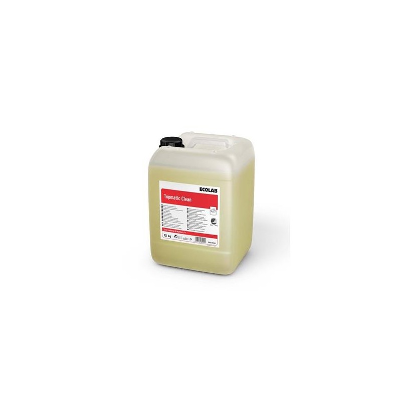 Maskindiskmedel Ecolab Topmatic Clean 10L 12kg