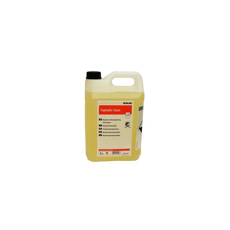 Maskindiskmedel Ecolab Topmatic Clean 5L