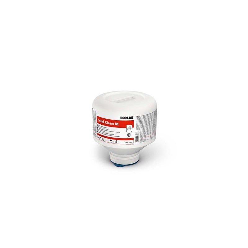 Maskindiskmedel Ecolab Solid Clean M 4x4,5kg