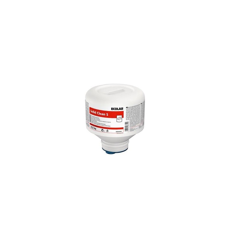 Maskindiskmedel Ecolab Solid Clean S 4x4,5kg