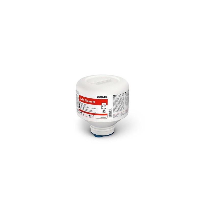 Maskindiskmedel Ecolab Solid Clean H 4x4,5kg