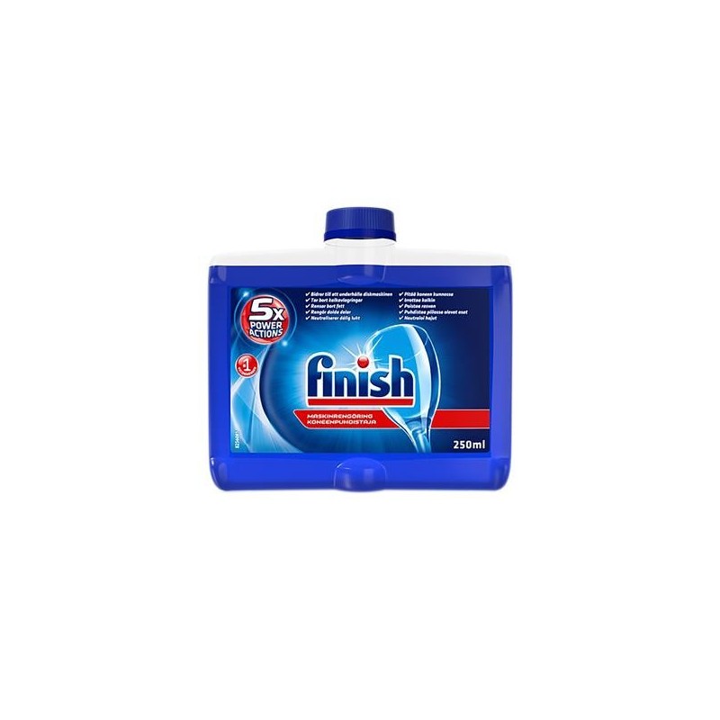 Maskindiskrengöring Finish Dual Phase 250ml