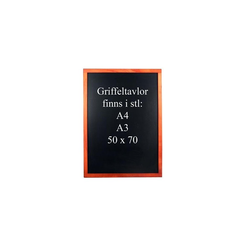 Griffeltavla Blackboard 50x70cm
