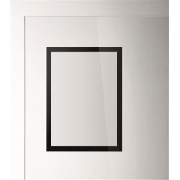 Inforam Duraframe Sun Svart A4