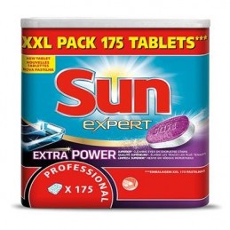 Maskindiskmedel Sun 175 st/fp All In One Extra Power Tabs