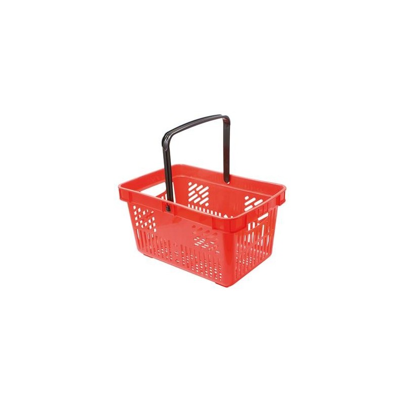 Kundkorg röd 27 liter 22 st/krt