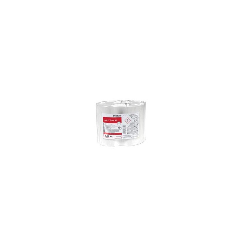 Maskindiskmedel Ecolab Apex Power NC 4x3kg