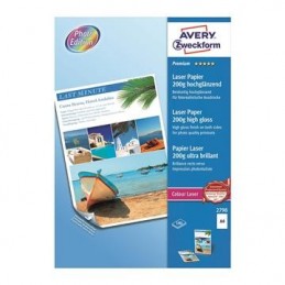 Färglaserpapper Avery...