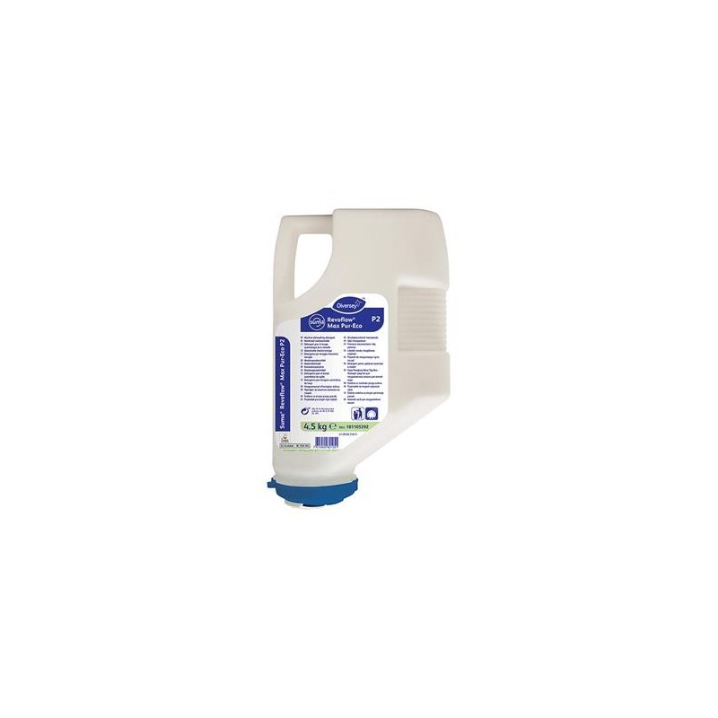 Maskindiskmedel Diversey Suma Revoflow Max P-Eco P2 4,5kg