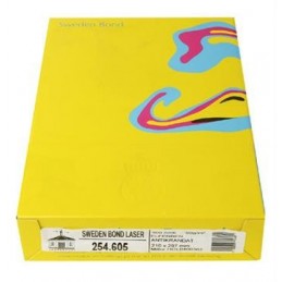 Papper Sweden Bond vitt A4 90g