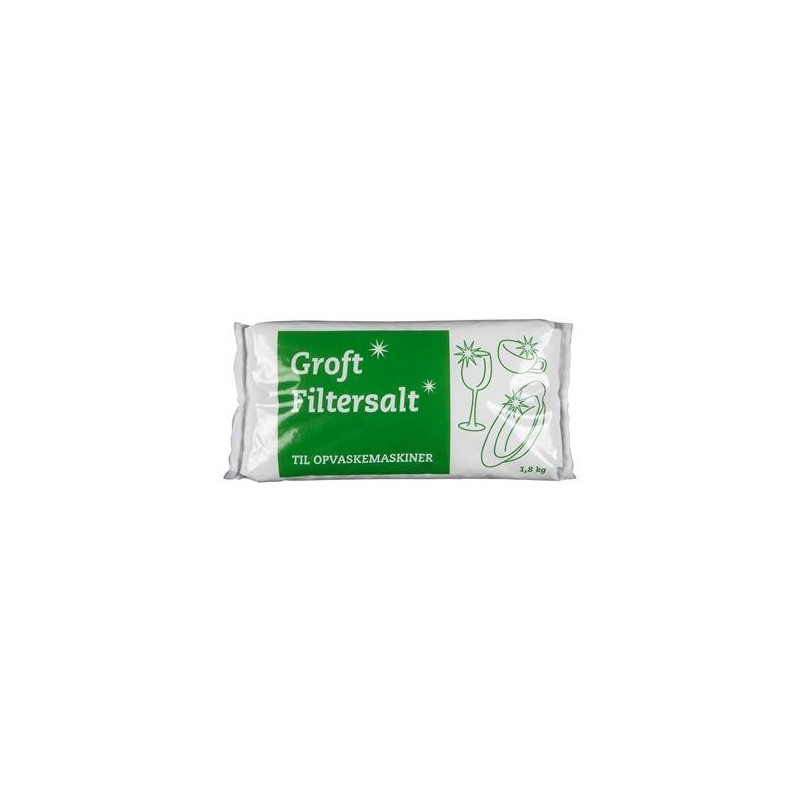 Diskmaskinsalt 1,8kg 6 st /krt