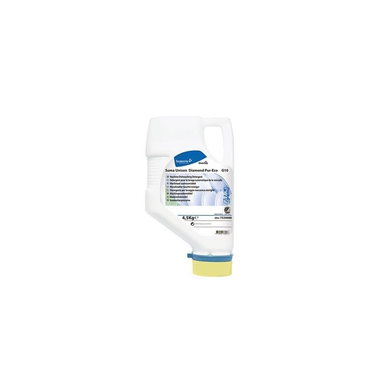 Maskindiskmedel Diversey Suma Unison Diamond Pur-Eco G10 3x4kg