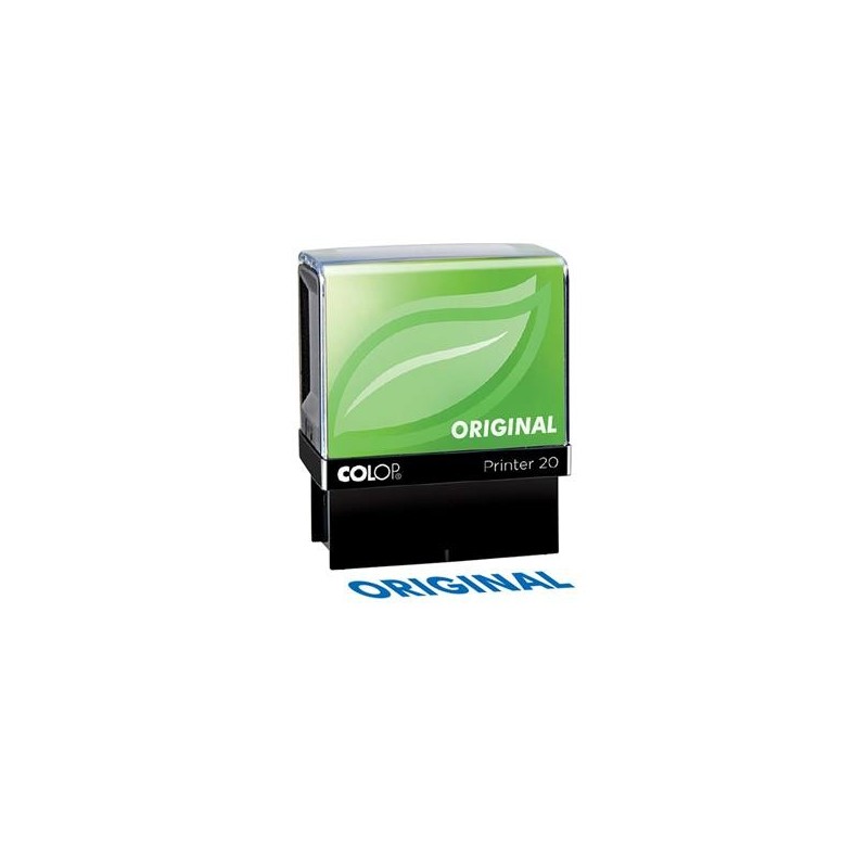 Stämpel Colop Green Line 20/L original