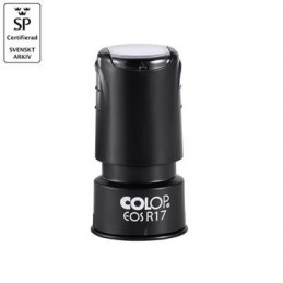 Stämpel Colop EOS rund 17mm...