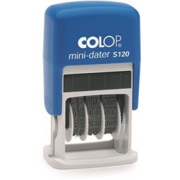 Stämpel Colop S120 Datum