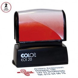 Stämpel Colop EOS 20...