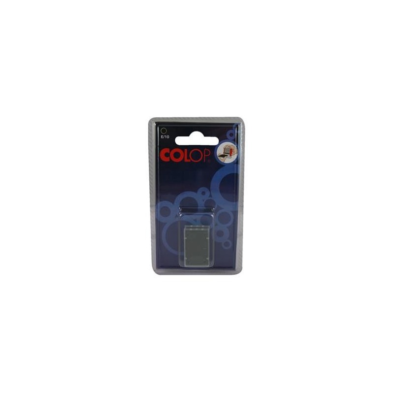 Dynkassett Colop E/10 2-pack svart