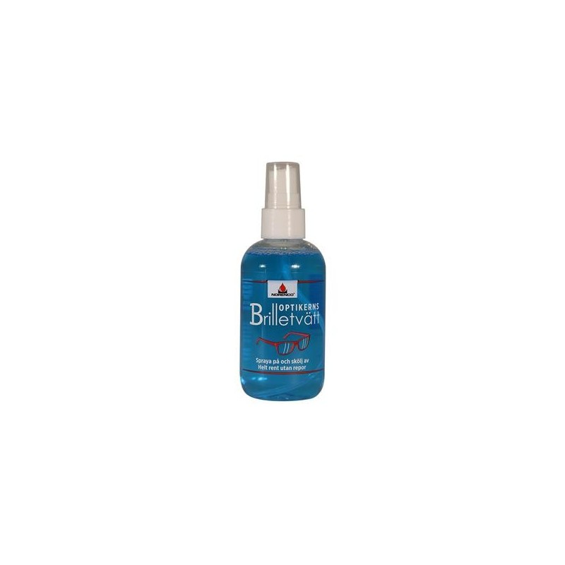 Glasögontvätt Brilletvätt 100ml