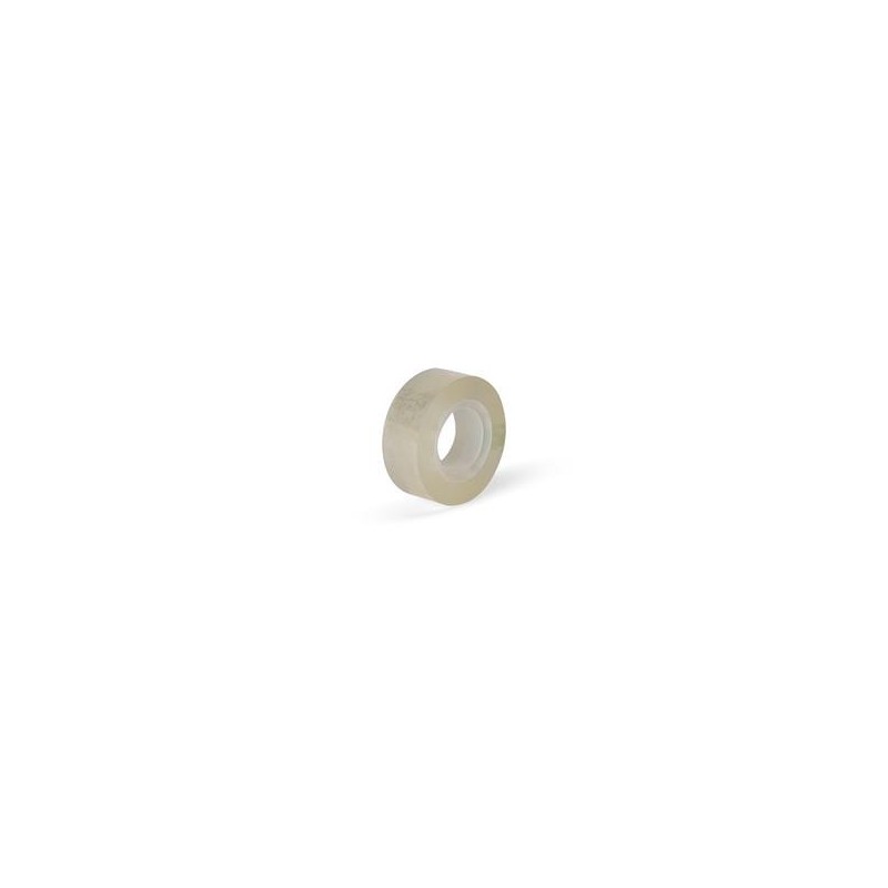 Kontorstejp 8/fp transparent 19mm x 33m