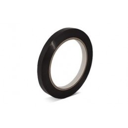 Påsförslutnings /Journaltejp pvc svart 9mm