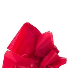 Silkespapper röd 50x75cm 3kg