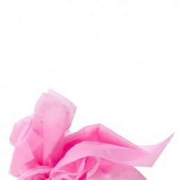 Silkespapper Pastellrosa...