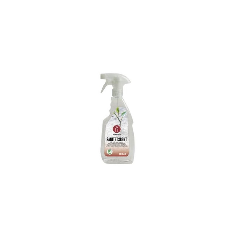 Sanitetsrent AllOffice Spray 750ml