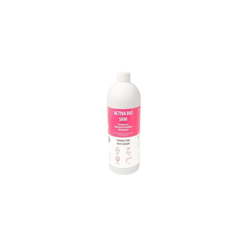 Sanitetsrent Activa Bio Sani 1L
