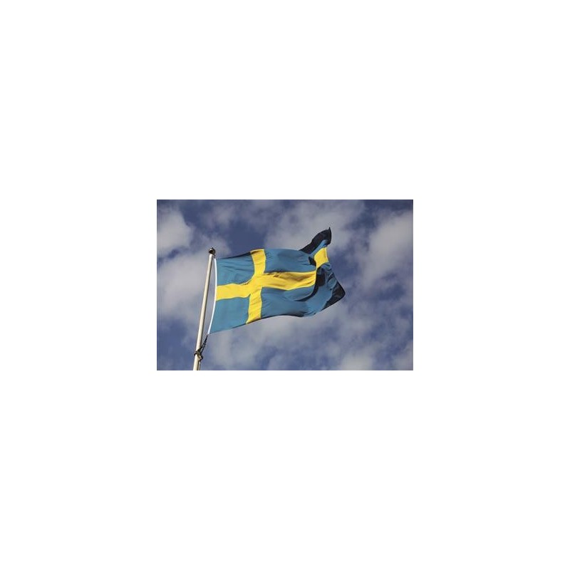 Flagga Svensk 240x150cm