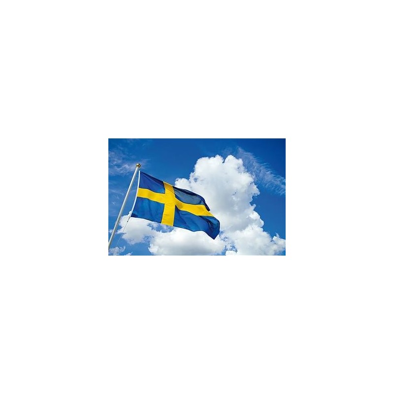 Flagga Svensk 300x200cm